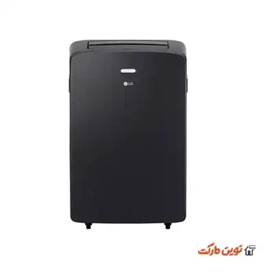 کولر گازی پرتابل ال جی 12000 فقط سرمایشی موتور روتاری گاز R410A رنگ خاکستری مدل LP1217GSR